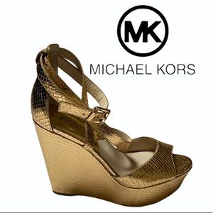 Michael Kors Golf Wedge Platform Sandals